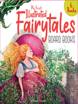 cover image of My First Illustrated Fairytales